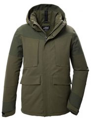Killtec Kurtka funkcyjna "KOW 81" w kolorze khaki rozmiar: XL. Brązowe kurtki outdoor i hardshell KILLTEC, m, bez wzorów, bez kaptura. Za 345.36 zł.