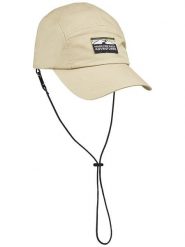 Camel Active Czapka w kolorze beżowym rozmiar: onesize. Brązowe czapki z daszkiem Camel Active, bez wzorów. Za 60.99 zł.