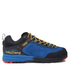 Trekkingi Kayland. Niebieskie buty trekkingowe Kayland, bez wzorów, bez zapięcia. Za 499.99 zł.