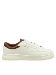 Gant Sneakersy Joree 29631689 Biały. Białe buty sportowe casual GANT, bez wzorów, ze skóry, bez zapięcia. Za 479.99 zł.