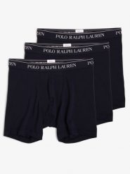 Polo Ralph Lauren Obcisłe bokserki pakowane po 3 szt. Mężczyźni Bawełna niebieski, M. Niebieskie bokserki Polo Ralph Lauren, m, bez wzorów, z bawełny. Za 249.95 zł.
