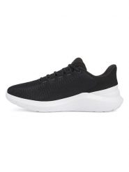 Under Armour Buty "Phade RN 3" w kolorze czarnym do biegania rozmiar: 43. Czarne buty do biegania Under Armour, bez wzorów, z materiału, bez zapięcia, do biegania. Za 139.99 zł.
