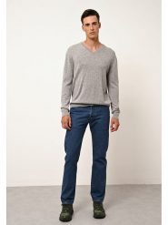 Just Cashmere Kaszmirowy sweter "Walt" w kolorze szarym rozmiar: S. Szare swetry nierozpinane Just Cashmere, s, bez wzorów, z kaszmiru, bez kołnierzyka, bez ramiączek. Za 225.57 zł.
