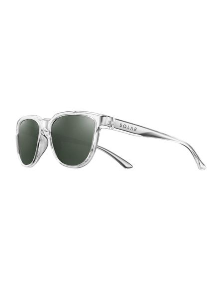 Okulary przeciwsłoneczne SOLAR Debbie - cat.3 Polarized - Glossy Transparent. Brązowe okulary przeciwsłoneczne SOLAR. Za 130.00 zł.