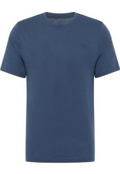 Męski T-Shirt Mustang Style Alex Dark Denim 1017988 5242. T-shirty Mustang, m, bez wzorów, z denimu, bez kołnierzyka, bez ramiączek. Za 79.99 zł.
