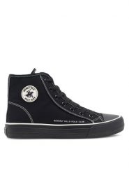 Beverly Hills Polo Club Trampki MP40-OG31-3 Czarny. Czarne trampki Beverly Hills Polo Club, m, bez wzorów, bez zapięcia. Za 129.99 zł.