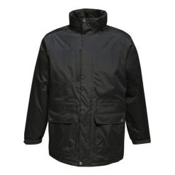 Kurtka Męska Darby III. Czarne kurtki Regatta, m, bez wzorów, bez kaptura. Za 399.99 zł.