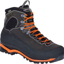 Buty trekkingowe męskie AKU Superalp GTX. Brązowe buty turystyczne Aku, bez wzorów, z gore-texu, bez zapięcia, trekkingowe, gore-tex. Za 1,250.50 zł.