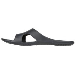 Klapki basenowe męskie Nabaiji Slap 100 Basic. Szare klapki Decathlon, z materiału. Za 29.99 zł.