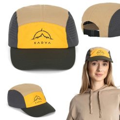 Czapka z daszkiem KADVA Hiker Cap. Niebieskie czapki z daszkiem KADVA, bez wzorów. Za 79.99 zł.