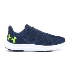 Buty biegowe męskie Under Armour Charged Speed Swift. Niebieskie buty do biegania Under Armour, bez wzorów, bez zapięcia, do biegania. Za 190.99 zł.