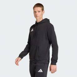 Bluza z kapturem Entrada26. Białe bluzy z kapturem Adidas, bez wzorów, z polaru, z kapturem. Za 199.00 zł.