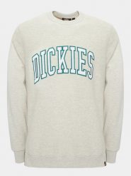 Dickies Bluza Aitkin DK0A4XAB Szary Regular Fit. Szare bluzy Dickies, m, bez wzorów, z bawełny, bez kaptura. Za 199.99 zł.