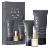 Rituals - Rituals Homme - Zestaw Do Codziennej Pielęgnacji Twarzy - 6,5 ml + 20 ml + 50 ml - Dla Mężczyzn. Kremy i balsamy Rituals. Za 85.00 zł.