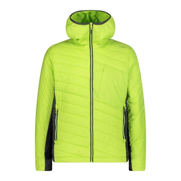 Kurtka hybrydowa męska CMP 32Z2947. Żółte kurtki narciarskie i snowboardowe CMP, m, bez wzorów, narciarskie. Za 319.99 zł.