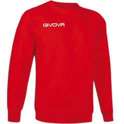 Bluza piłkarska dla dorosłych Givova Maglia One czerwona. Czerwone bluzy Givova, xs, bez wzorów, bez kaptura. Za 83.00 zł.