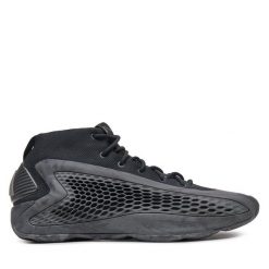 Buty do koszykówki adidas. Czarne buty do koszykówki Adidas, bez zapięcia, do koszykówki. Za 549.99 zł.