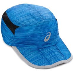Czapka męska ASICS - Running Cap 114690 8060 56CM Niebieski. Czapki z daszkiem marki ASICS. Za 89.00 zł.