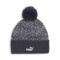 Puma Czapka Ess Pom 02546903. Szare czapki zimowe Puma, bez wzorów. Za 62.99 zł.