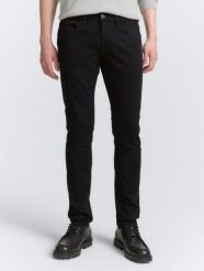 Męskie Spodnie Jeansowe Tom Tailor Troy Czarne Slim Fit 1021160 10270, W31 L30. Czarne spodnie materiałowe Tom Tailor, do pracy, l, bez wzorów, z bawełny, biznesowe, z standardowym stanem. Za 179.99 zł.