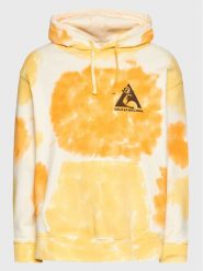 Deus Ex Machina Bluza Flex DMF228416 Żółty Oversize. Żółte bluzy Deus Ex Machina, m, bez wzorów, z bawełny, bez kaptura. Za 769.99 zł.