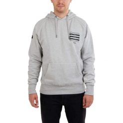 Bluza męska Fundango Talis z kapturem. Białe bluzy z kapturem Fundango, m, bez wzorów, z bawełny, z kapturem. Za 239.90 zł.