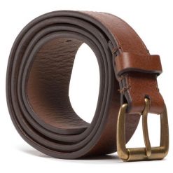 Pasek Męski Polo Ralph Lauren. Brązowe paski Polo Ralph Lauren, bez wzorów. Za 269.99 zł.