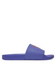 Guess Klapki F5GZ05 BB00F Fioletowy. Fioletowe klapki Guess, z tworzywa sztucznego. Za 109.99 zł.