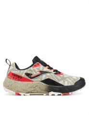 Joma Buty do biegania Sima 2512 TKSIMS2512 Beżowy. Brązowe buty do biegania Joma, bez wzorów, z materiału, bez zapięcia, do biegania. Za 429.99 zł.