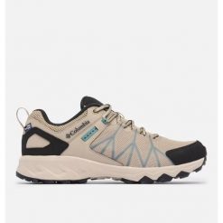 Buty COLUMBIA PEAKFREAK II OUTDRY Beżowy. Brązowe buty trekkingowe Columbia, bez wzorów, z syntetyku, bez zapięcia. Za 574.79 zł.