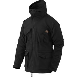 Kurtka męska Helikon-Tex SAS Smock Duracanvas. Czarne kurtki Helikon-Tex, m, bez wzorów, bez kaptura. Za 450.99 zł.