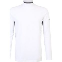Under Armour COLDGEAR REACTOR FITTED LONGSLEEVE Podkoszulki white. Podkoszulki marki Under Armour. W wyprzedaży za 183.20 zł.