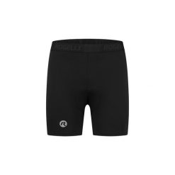 Bokserki rowerowe z wkładką męskie Rogelli Boxer. Czarne bokserki Rogelli, m, bez wzorów. Za 140.00 zł.