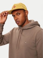 Quiksilver Czapka z daszkiem AQYHA05458 Żółty. Żółte czapki z daszkiem Quiksilver, bez wzorów, z materiału. Za 89.99 zł.