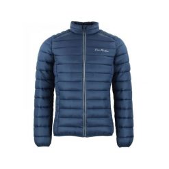 Cienka kurtka puchowa bez kaptura Peak Mountain. Szare kurtki Peak Mountain, m, bez wzorów, z nylonu, bez kaptura. Za 262.00 zł.