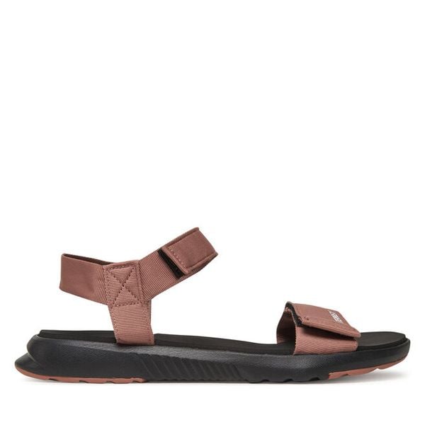 Sandały adidas. Czarne sandały Adidas, bez zapięcia. Za 119.99 zł.