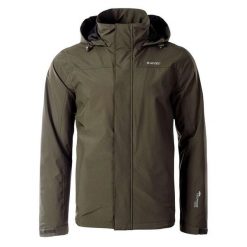 Lekka Wiatrówka Męska Orati. Brązowe kurtki softshell Hi-tec, m, bez wzorów, z softshellu, bez kaptura. Za 317.99 zł.
