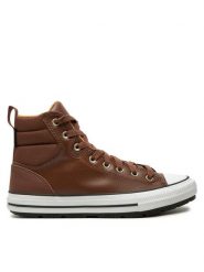 Converse Trampki Chuck Taylor All Star Berkshire Boot Water-Repellent A08562C Brązowy. Brązowe trampki Converse, m, bez wzorów, bez zapięcia. Za 289.99 zł.