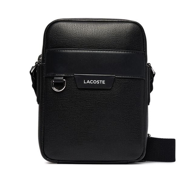 Saszetka Lacoste. Czarne saszetki i nerki LACOSTE, bez wzorów, małe, bez dodatków. Za 709.99 zł.