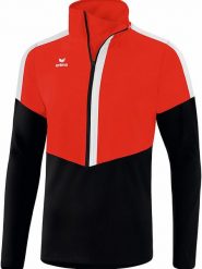 Erima Kurtka funkcyjna "Squad" w kolorze czarno-czerwonym rozmiar: XXL. Czarne kurtki outdoor i hardshell Erima, xxl, bez wzorów, bez kaptura. Za 83.62 zł.