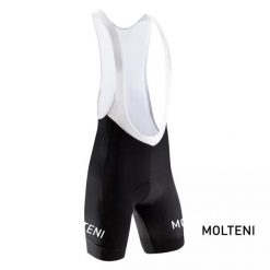 Spodenki rowerowe Molteni Vintage czarno-czerwone. Białe spodenki rowerowe REDTED, xl, bez wzorów, z poliesteru, rowerowe. Za 264.00 zł.