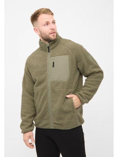 Derbe Kurtka polarowa w kolorze khaki rozmiar: 3XL. Brązowe kurtki Derbe, s, bez wzorów, z materiału, bez kaptura. Za 205.45 zł.