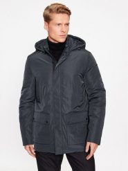 Geox Kurtka zimowa Walee M3620M T2941F 1624 Granatowy Regular Fit. Niebieskie kurtki Geox, na zimę, m, bez wzorów, z syntetyku, bez kaptura. Za 589.99 zł.