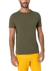 Timezone Koszulka w kolorze khaki rozmiar: S. Brązowe bezrękawniki Timezone, s, bez wzorów, z bawełny, bez kołnierzyka, bez ramiączek. Za 56.99 zł.