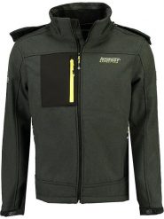 Geographical Norway Kurtka softshellowa "Torefact" w kolorze czarnym rozmiar: S. Czarne kurtki outdoor i hardshell Geographical Norway, s, bez wzorów, bez kaptura. Za 238.95 zł.