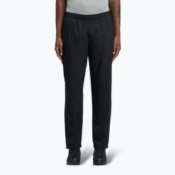 Spodnie treningowe męskie Reebok ID Train Woven. Czarne spodnie treningowe długie Reebok, m, bez wzorów. W wyprzedaży za 156.35 zł.