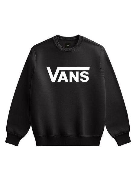 Vans Bluza w kolorze czarnym rozmiar: L. Czarne bluzy Vans, l, bez wzorów, bez kaptura. Za 149.95 zł.