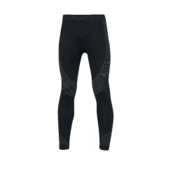 Długie legginsy Mizuno Team Under. Czarne legginsy długie sportowe Mizuno, bez wzorów, na fitness i siłownię. Za 169.50 zł.