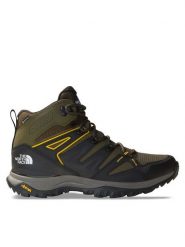 The North Face Trekkingi Hedgehog Mid GORE-TEX NF0A8AAABQW1 Khaki. Brązowe botki sznurowane The North Face, bez wzorów, z gore-texu, bez obcasa, bez zapięcia. Za 699.99 zł.
