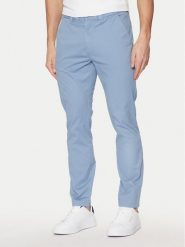 Tommy Jeans Chinosy Austin DM0DM20282 Niebieski Slim Fit. Niebieskie eleganckie spodnie Tommy Jeans, m, z bawełny. Za 319.99 zł.